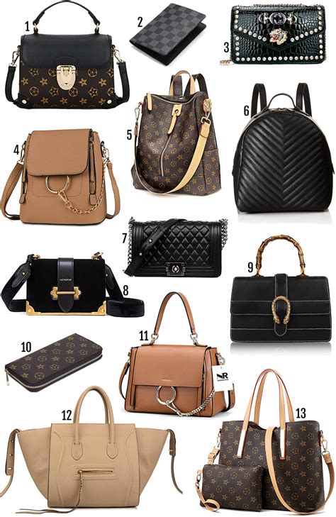 amazon designer bags dupes|designer handbag dupes on amazon.